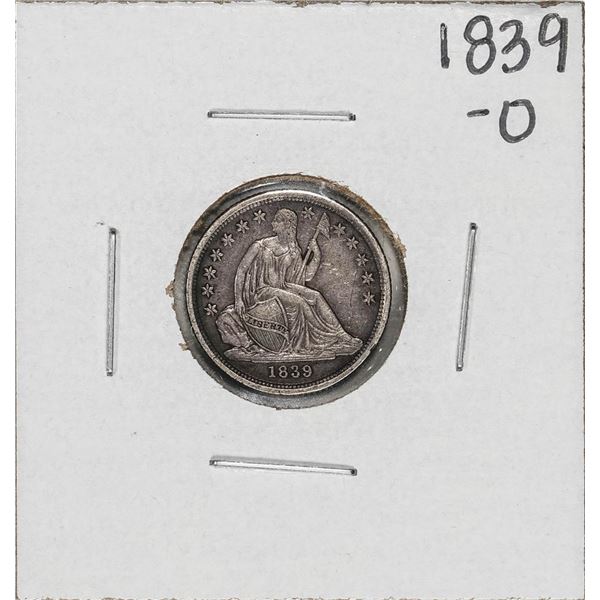 1839-O Seated Liberty Dime Coin