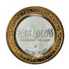 Image 2 : .999 Fine Silver Four Queens Las Vegas, NV $10 Limited Edition Gaming Token