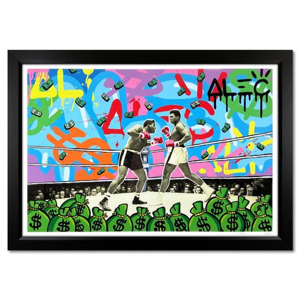 Alec Monopoly "Ali #3" Limited Edition Giclee on Paper
