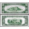 Image 2 : Lot of 1934A $10 & $20 Federal Reserve Notes Atlanta