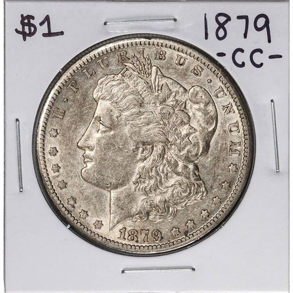 1879-CC $1 Morgan Silver Dollar Coin