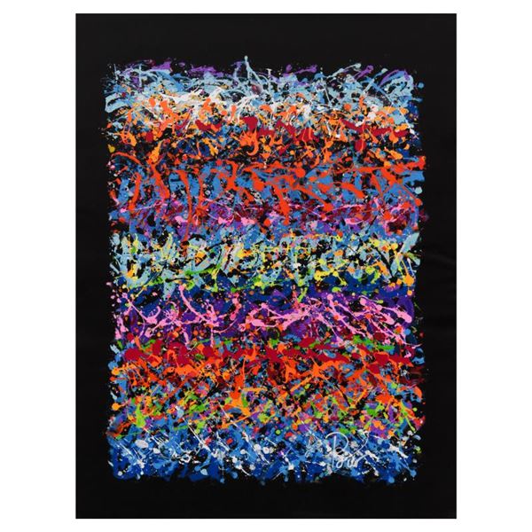 Yoav Pour Limited Edition Giclee On Canvas