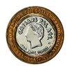 Image 2 : .999 Fine Silver Caesars Palace Las Vegas $10 Limited Edition Gaming Token