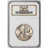Image 1 : 1945-S Walking Liberty Half Dollar Coin NGC MS64