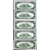 Image 2 : Lot of (5) 1934D $10 Federal Reserve Notes Atlanta