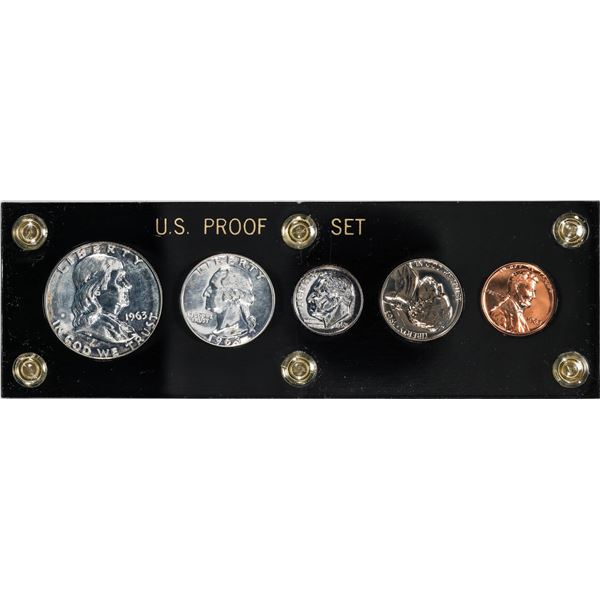 1963 (5) Coin Proof Set