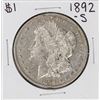 Image 1 : 1892-S $1 Morgan Silver Dollar Coin
