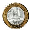 Image 1 : .999 Silver Binion's Las Vegas, Nevada $10 Casino Limited Edition Gaming Token
