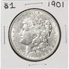Image 1 : 1901 $1 Morgan Silver Dollar Coin