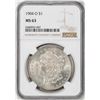 Image 1 : 1904-O $1 Morgan Silver Dollar Coin NGC MS63
