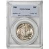 Image 1 : 1941 Walking Liberty Half Dollar Coin PCGS MS64