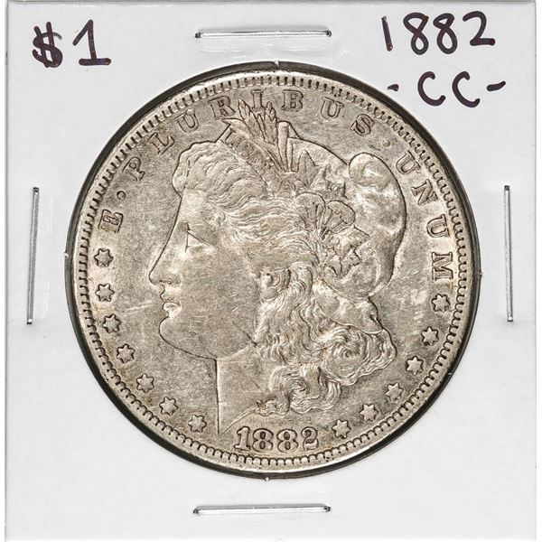 1882-CC $1 Morgan Silver Dollar Coin