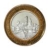 Image 1 : .999 Silver Main Street Station Las Vegas, NV $10 Limited Edition Casino Gaming Token