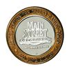 Image 2 : .999 Silver Main Street Station Las Vegas, NV $10 Limited Edition Casino Gaming Token
