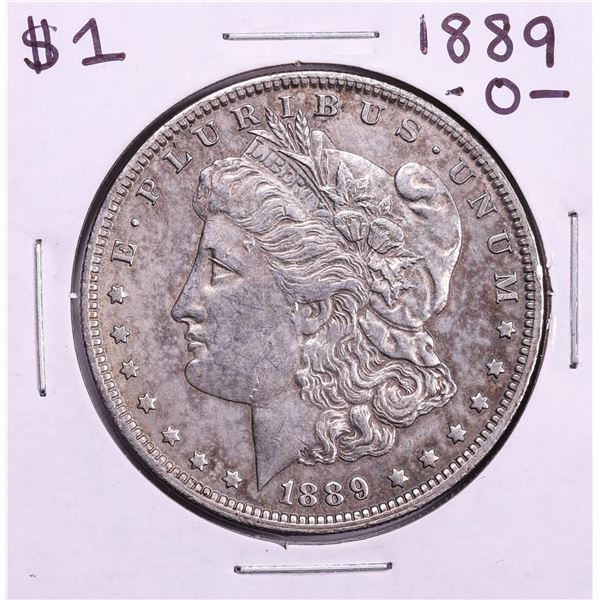 1889-O $1 Morgan Silver Dollar Coin