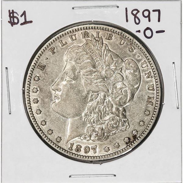 1897-O $1 Morgan Silver Dollar Coin
