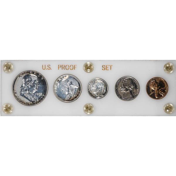 1955 (5) Coin Proof Set