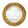 Image 1 : .999 Silver Golden Nugget Las Vegas, Nevada $10 Casino Limited Edition Gaming Token