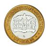 Image 2 : .999 Silver Golden Nugget Las Vegas, Nevada $10 Casino Limited Edition Gaming Token