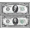Image 1 : Lot of 1934D $10 & $20 Federal Reserve Notes Richmond