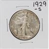Image 1 : 1929-S Walking Liberty Half Dollar Coin