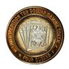 Image 1 : .999 Fine Silver Four Queens Las Vegas, NV $10 Limited Edition Gaming Token