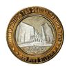 Image 2 : .999 Fine Silver Four Queens Las Vegas, NV $10 Limited Edition Gaming Token