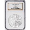 Image 1 : 2004 American Silver Eagle Coin NGC MS69