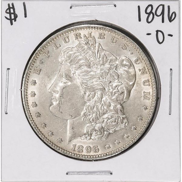 1896-O $1 Morgan Silver Dollar Coin