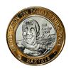 Image 1 : .999 Fine Silver Harvey's Resort Lake Tahoe, Nevada $10 Limited Edition Gaming Token