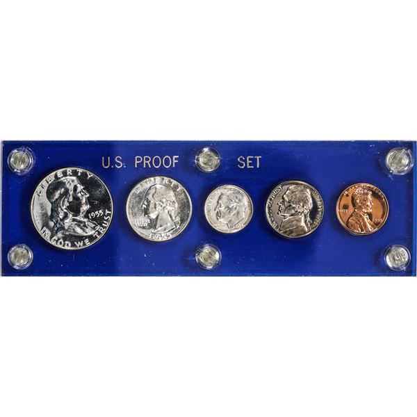 1955 (5) Coin Proof Set
