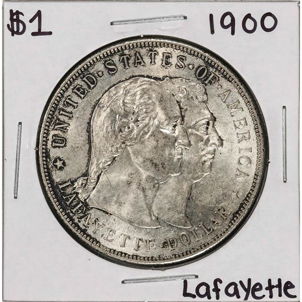 1900 $1 Lafayette Commemorative Silver Dollar Coin