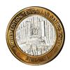 Image 1 : .999 Silver Binion's Las Vegas, Nevada $10 Casino Limited Edition Gaming Token
