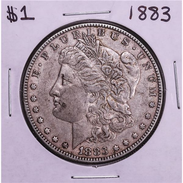 1883 $1 Morgan Silver Dollar Coin