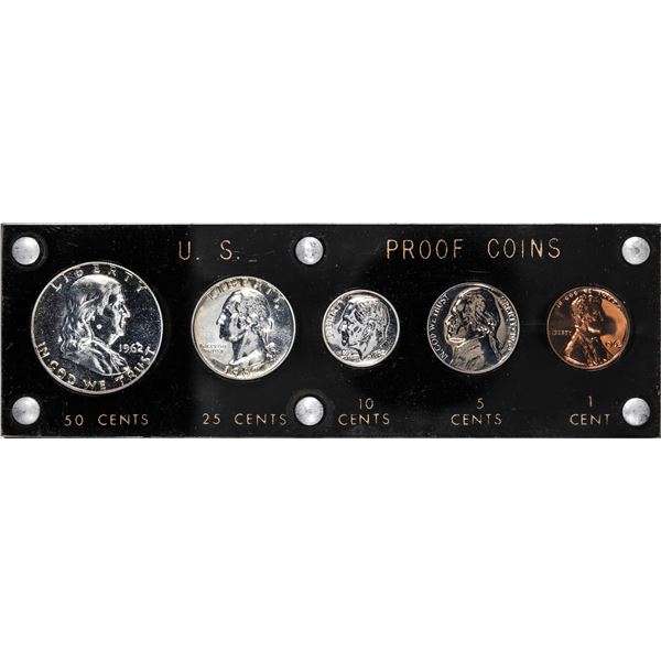 1962 (5) Coin Proof Set