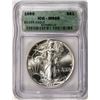 Image 1 : 1989 American Silver Eagle Coin ICG MS69