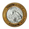 Image 1 : .999 Fine Silver Four Queens Las Vegas, NV $10 Limited Edition Gaming Token