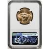 Image 2 : 2021 Type 2 $25 American Gold Eagle Coin NGC MS70 First Day of Issue