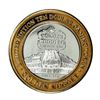 Image 1 : .999 Silver Golden Nugget Las Vegas $10 Casino Limited Edition Gaming Token