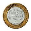 Image 2 : .999 Silver Golden Nugget Las Vegas $10 Casino Limited Edition Gaming Token