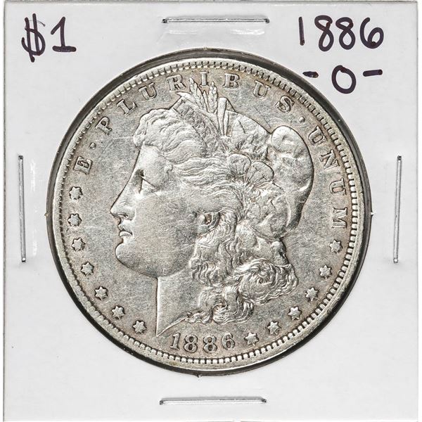 1886-O $1 Morgan Silver Dollar Coin