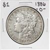 Image 1 : 1886-O $1 Morgan Silver Dollar Coin