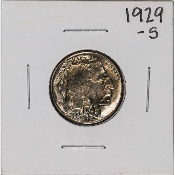 1929-S Buffalo Nickel Coin