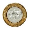 Image 2 : .999 Silver Gold Strike Inn Boulder City, NV $10 Limited Edition Casino Gaming Token