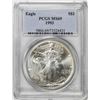 Image 1 : 1993 $1 American Silver Eagle Coin PCGS MS69