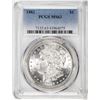Image 1 : 1882 $1 Morgan Silver Dollar Coin PCGS MS63