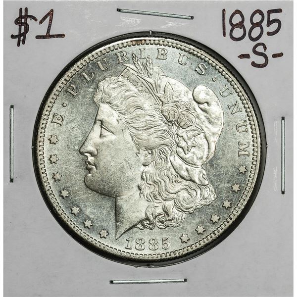 1885-S $1 Morgan Silver Dollar Coin