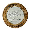 Image 2 : .999 Silver Bellagio Las Vegas, Nevada $10 Casino Limited Edition Gaming Token