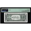 Image 2 : 1969A $1 Federal Reserve Note PMG Choice Uncirculated 63 Dual Courtesy Autograph