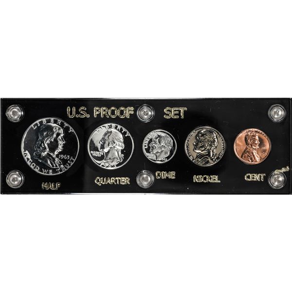 1963 (5) Coin Proof Set